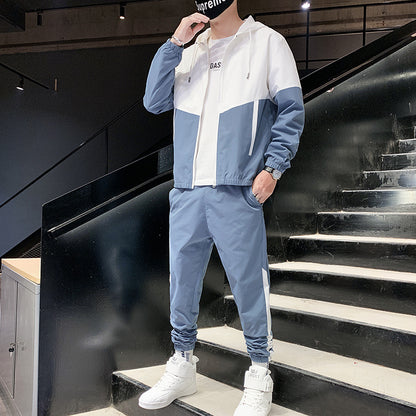 Cardigan à capuche en deux pièces