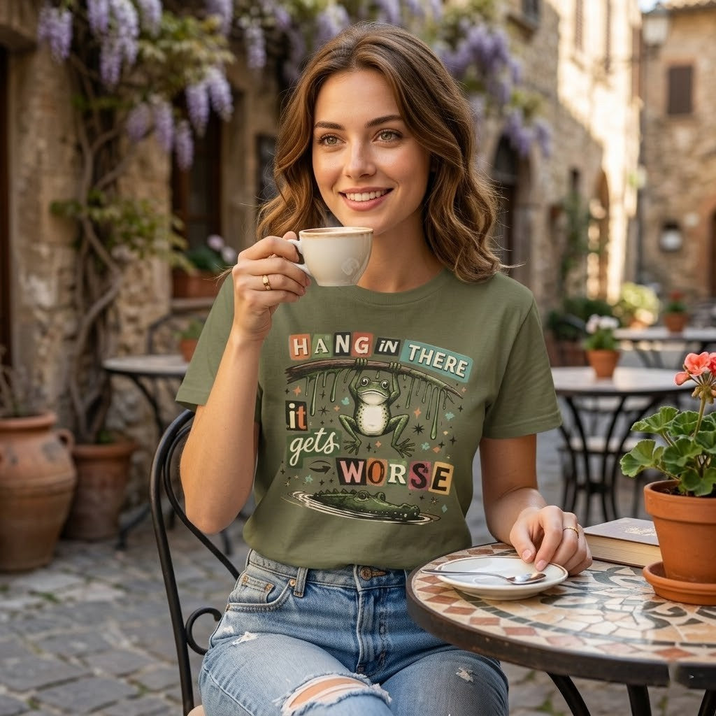 T-shirt teinté lourd tendance