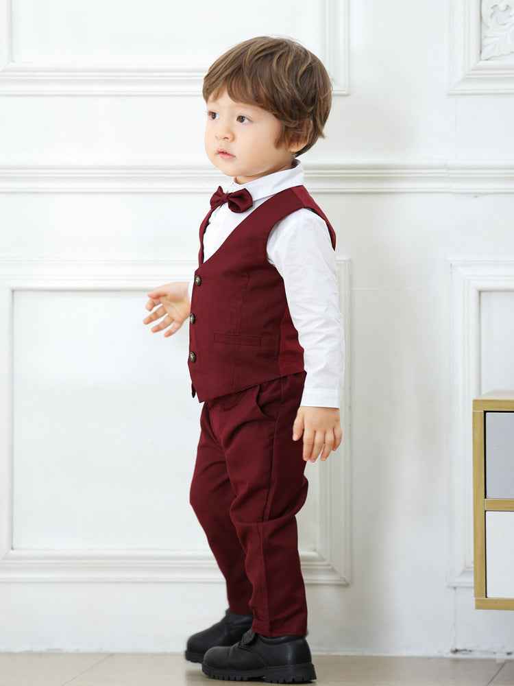 Costume trois pièces pour garçons
