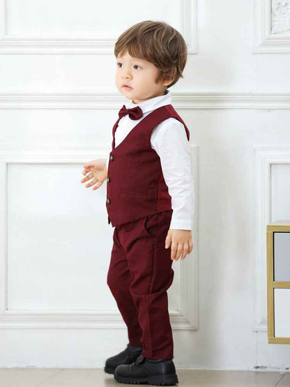 Costume trois pièces pour garçons
