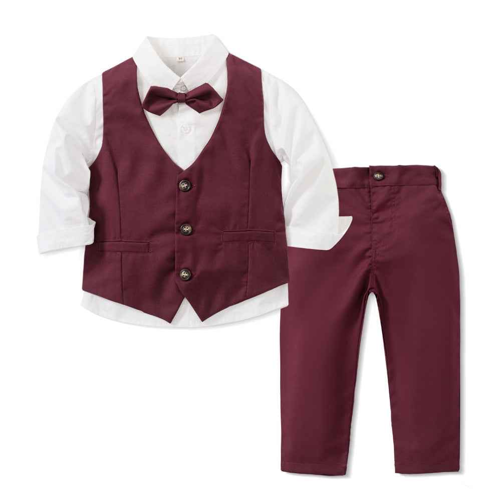 Costume trois pièces pour garçons