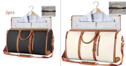 Sac de voyage cabas grande capacité pour femme, sac à vêtements étanche