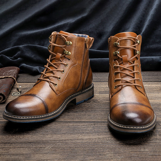Bottes Martin vintage montantes