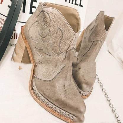 Bottes d'automne et d'hiver 21 ans, style européen et américain