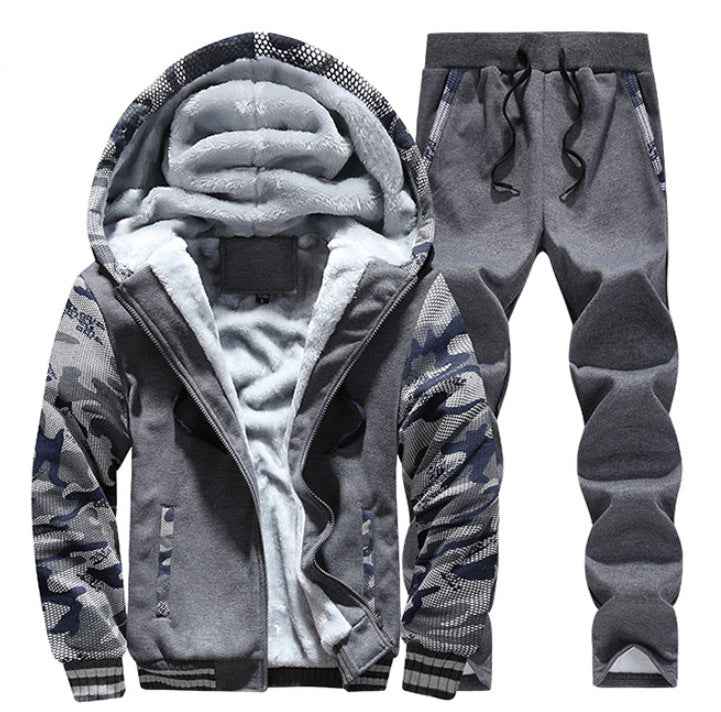 Cardigan rembourré en velours grande taille pour jeunes