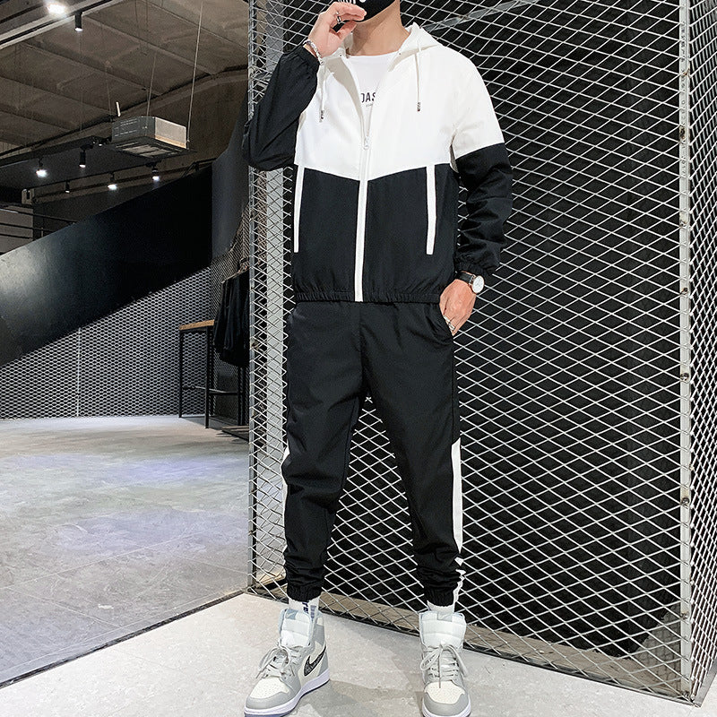 Cardigan à capuche en deux pièces
