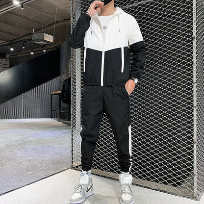 Cardigan à capuche en deux pièces