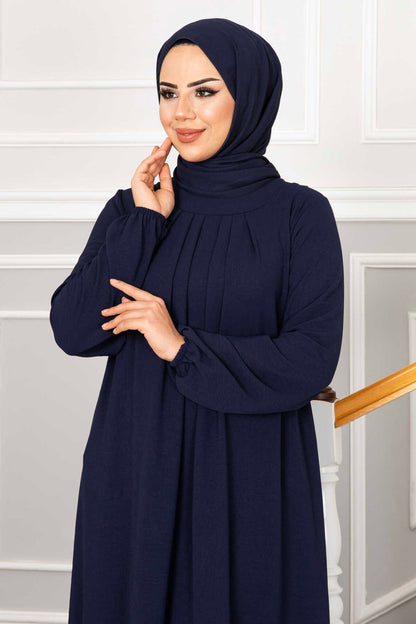 Robe pour femmes avec rides modérées