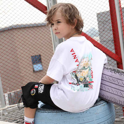 T-shirt imprimé pour enfants
