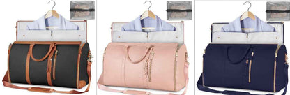 Sac de voyage cabas grande capacité pour femme, sac à vêtements étanche
