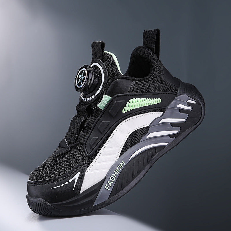 Apex Junior Sneakers: Flexible Sole & Absolute Grip