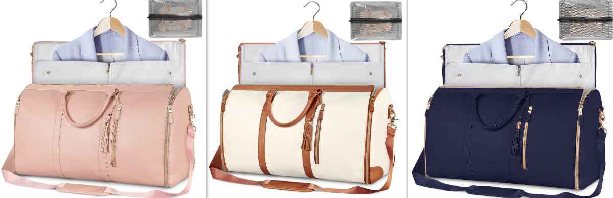 Sac de voyage cabas grande capacité pour femme, sac à vêtements étanche