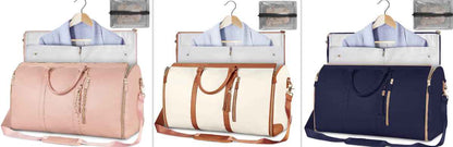 Sac de voyage cabas grande capacité pour femme, sac à vêtements étanche