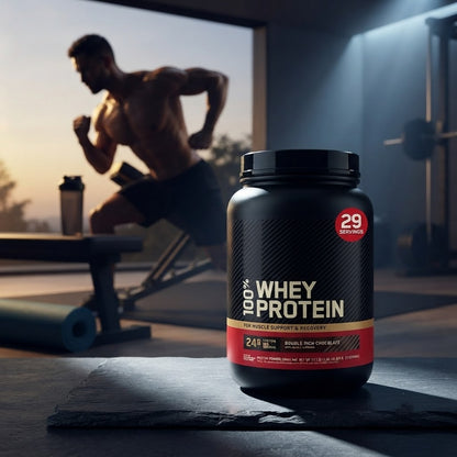 Poudre de protéine de lactosérum pour la supplémentation fitness