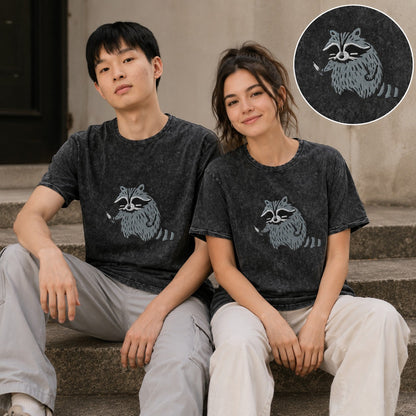 T-shirt en jean - i require snacks -