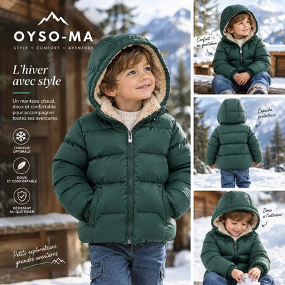 Manteau Bouffant pour enfants