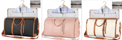 Sac de voyage cabas grande capacité pour femme, sac à vêtements étanche