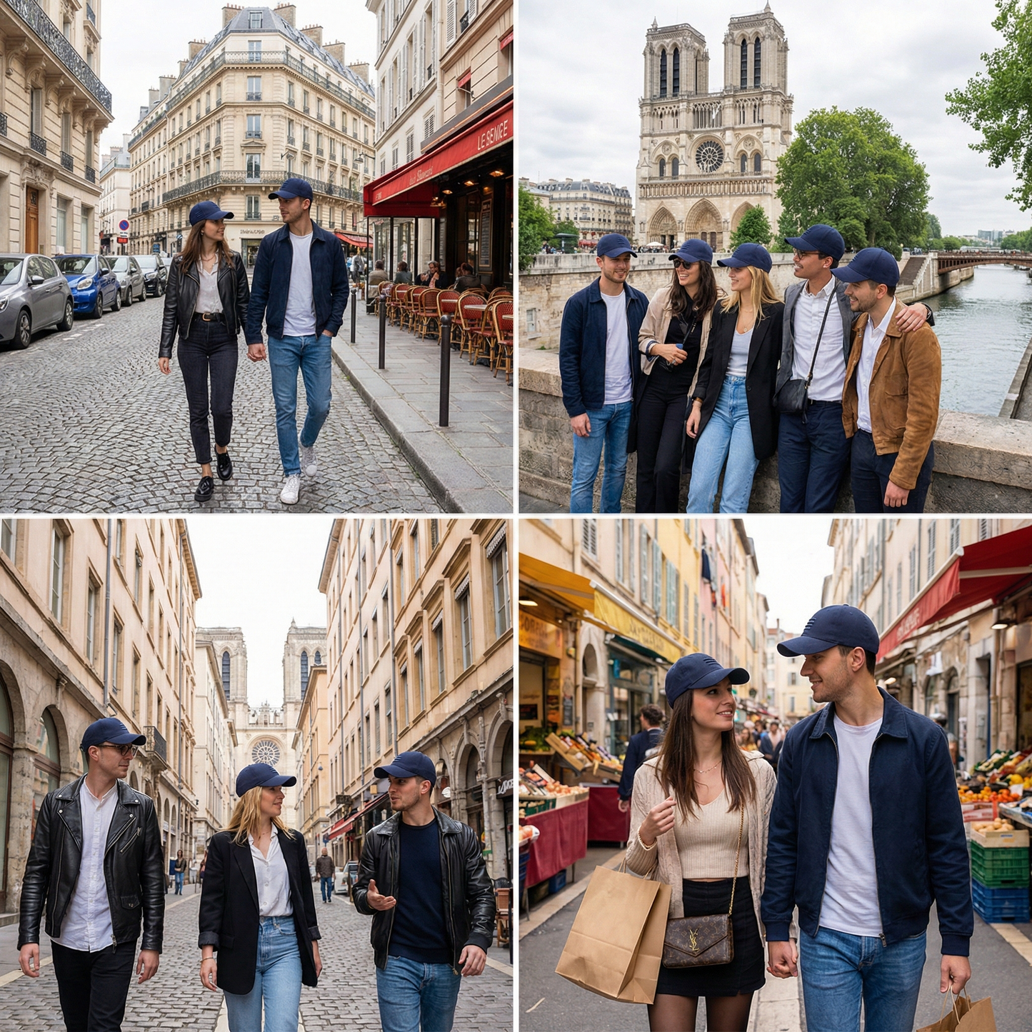 Casual unisex cap