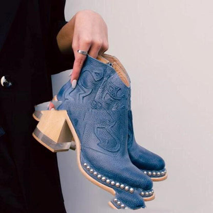 Bottes d'automne et d'hiver 21 ans, style européen et américain