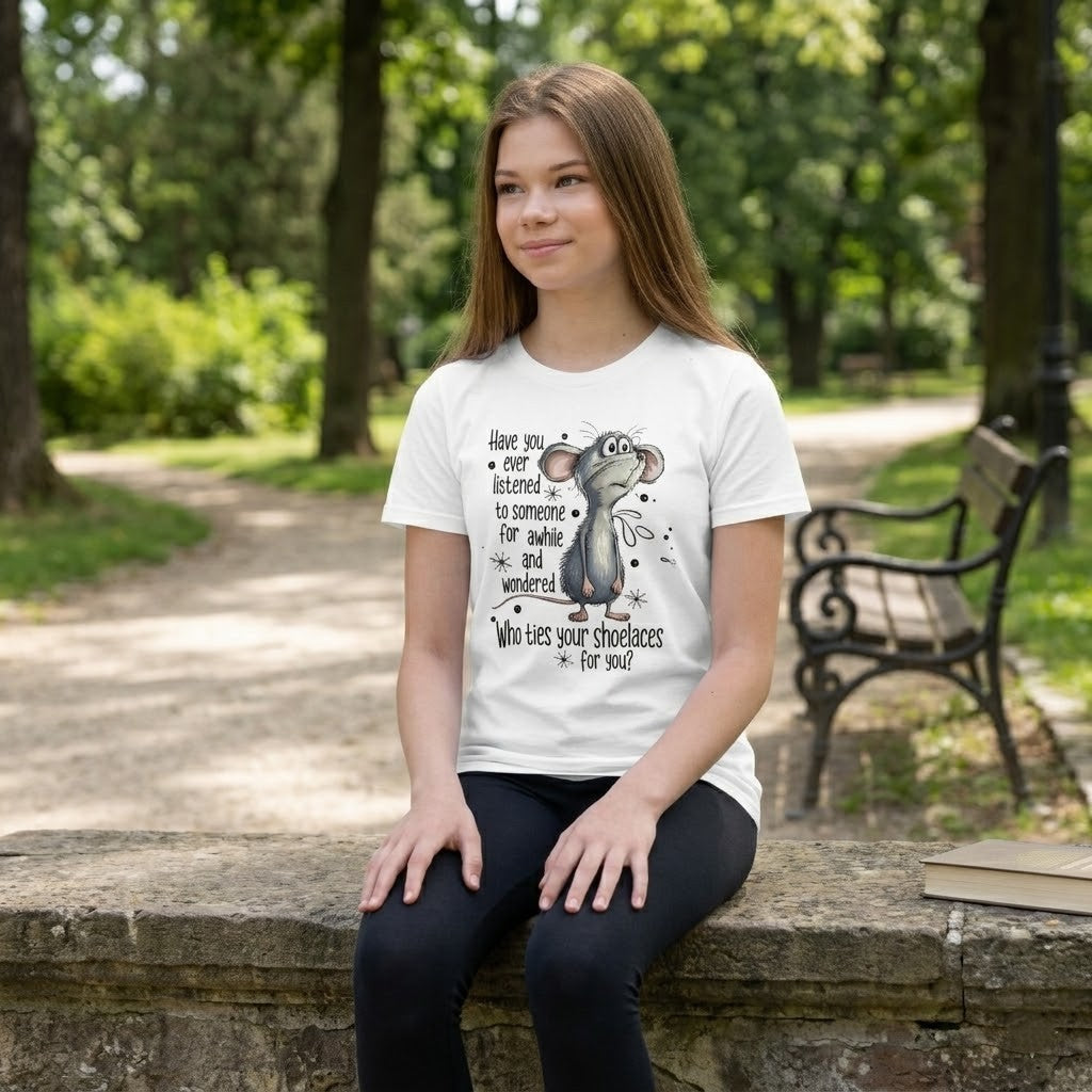T-shirt à Manches Courtes pour Adolescent