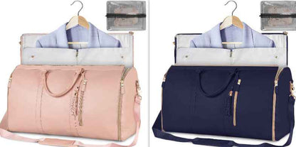 Sac de voyage cabas grande capacité pour femme, sac à vêtements étanche