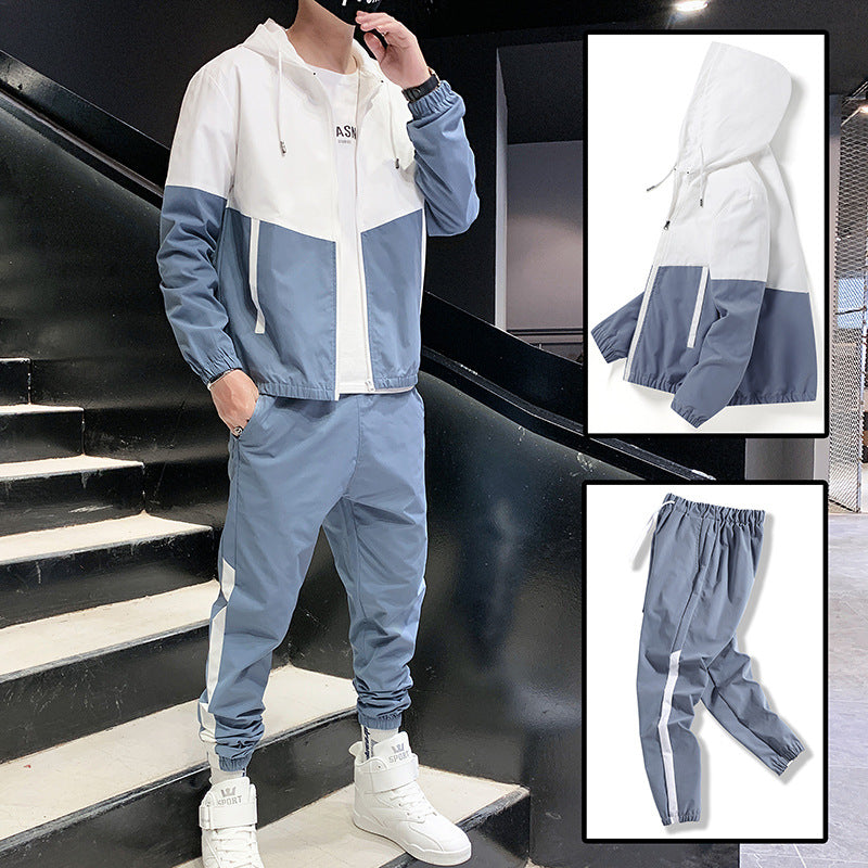 Cardigan à capuche en deux pièces