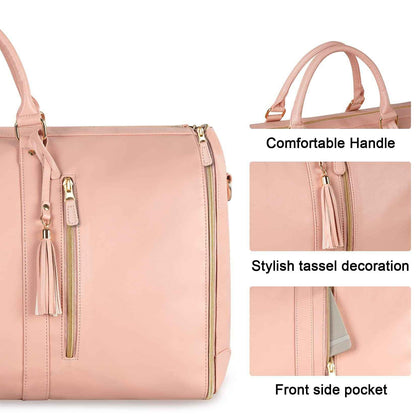 Sac de voyage cabas grande capacité pour femme, sac à vêtements étanche