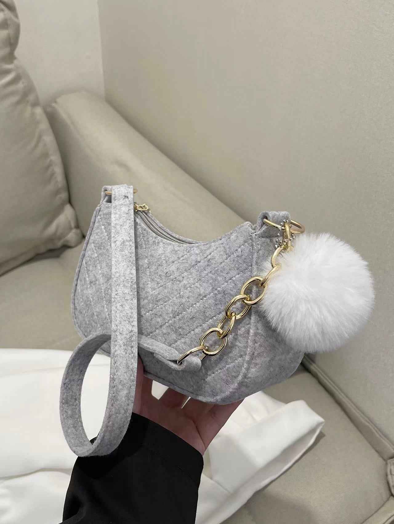 Sac bandoulière pour femme décontracté, nouveau  rétro