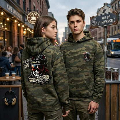 Sweat à capuche unisexe épais | Independent Trading Co. IND4000