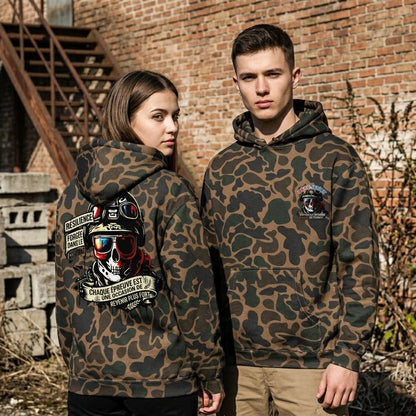 Sweat à capuche unisexe épais | Independent Trading Co. IND4000