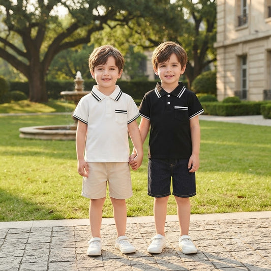 T-shirt garçon Polo