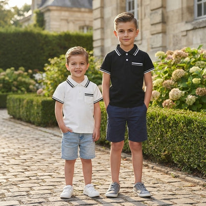 T-shirt garçon Polo