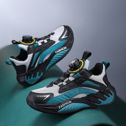 Apex Junior Sneakers: Flexible Sole & Absolute Grip