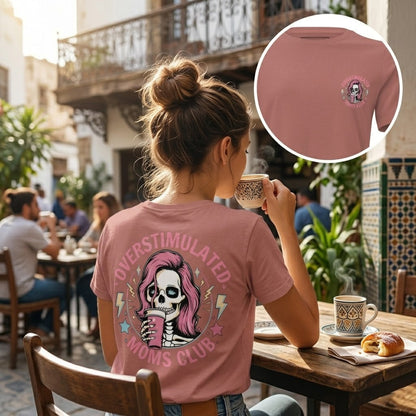 T-shirt Décontracté pour Femme - Moms Club