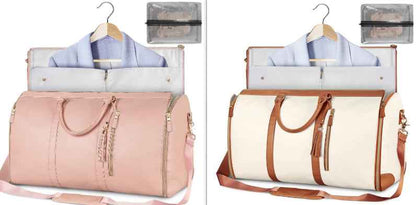 Sac de voyage cabas grande capacité pour femme, sac à vêtements étanche