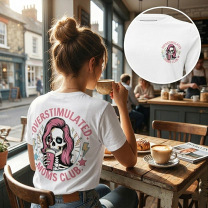 T-shirt Décontracté pour Femme - Moms Club