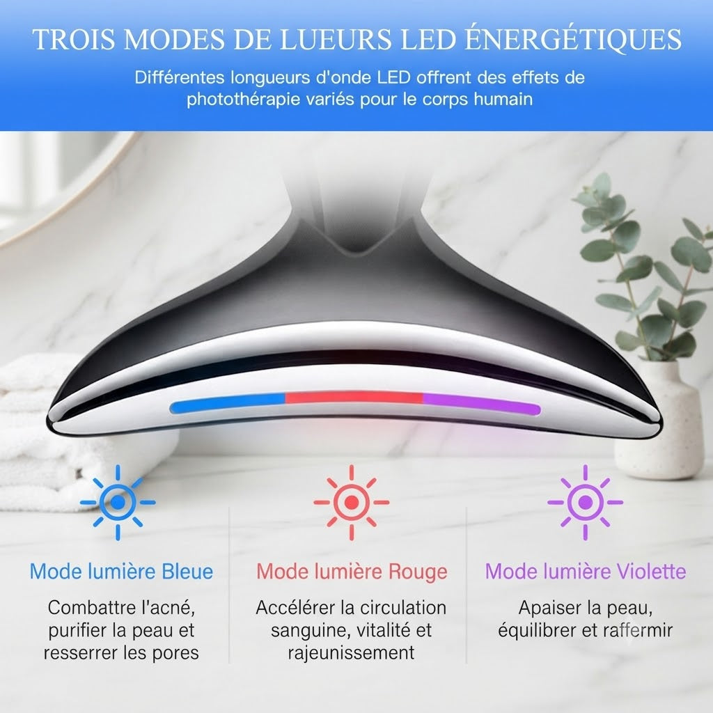 Appareil Anti-Âge EMS 3 en 1