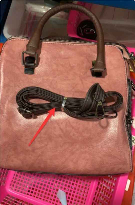 Sac à main vintage femme en cuir PU avec pampilles