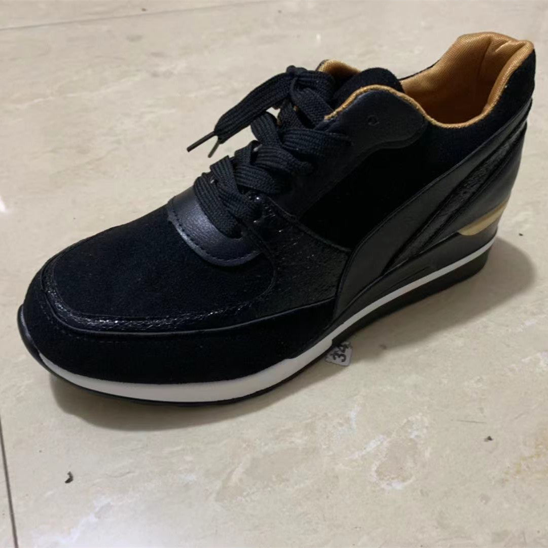 Baskets plates décontractées pour femmes