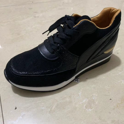 Baskets plates décontractées pour femmes