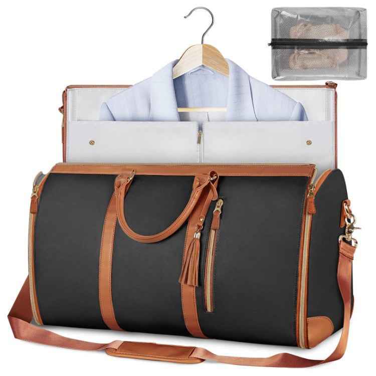 Sac de voyage cabas grande capacité pour femme, sac à vêtements étanche