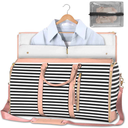 Sac de voyage cabas grande capacité pour femme, sac à vêtements étanche