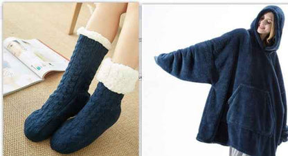 Sweat à capuche avec grande poche, pull confortable et ample