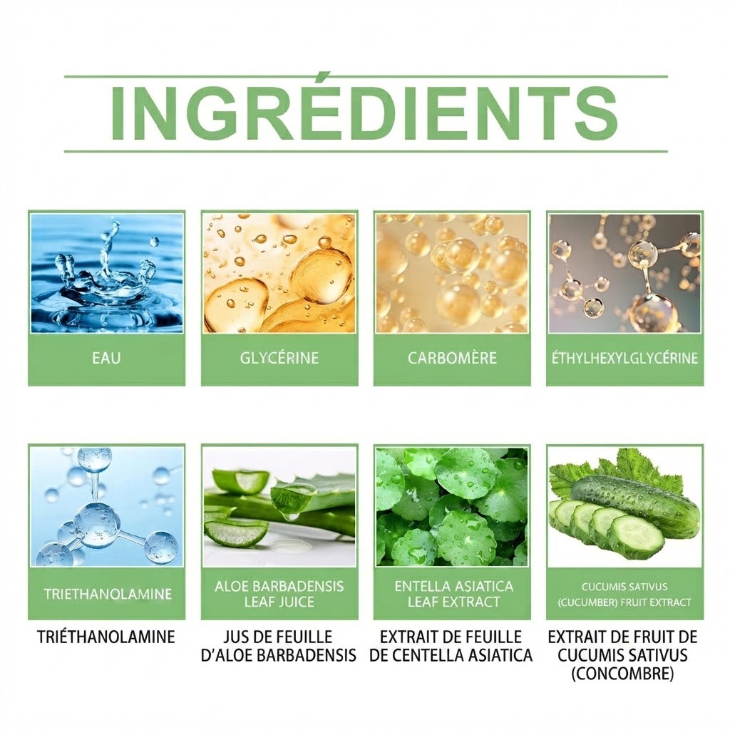 Soins Post-Soleil : Hydratation et Fraîcheur à l'Aloe Vera