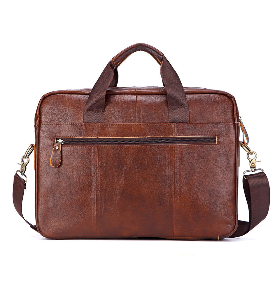 Sac d'ordinateur en cuir