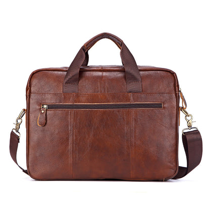 Sac d'ordinateur en cuir