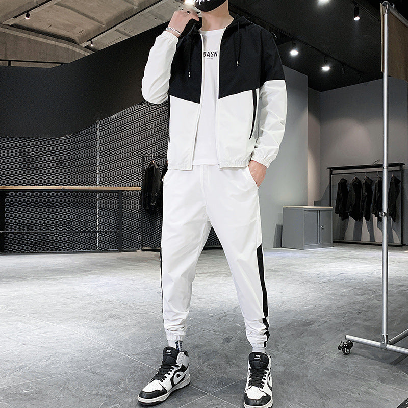 Cardigan à capuche en deux pièces