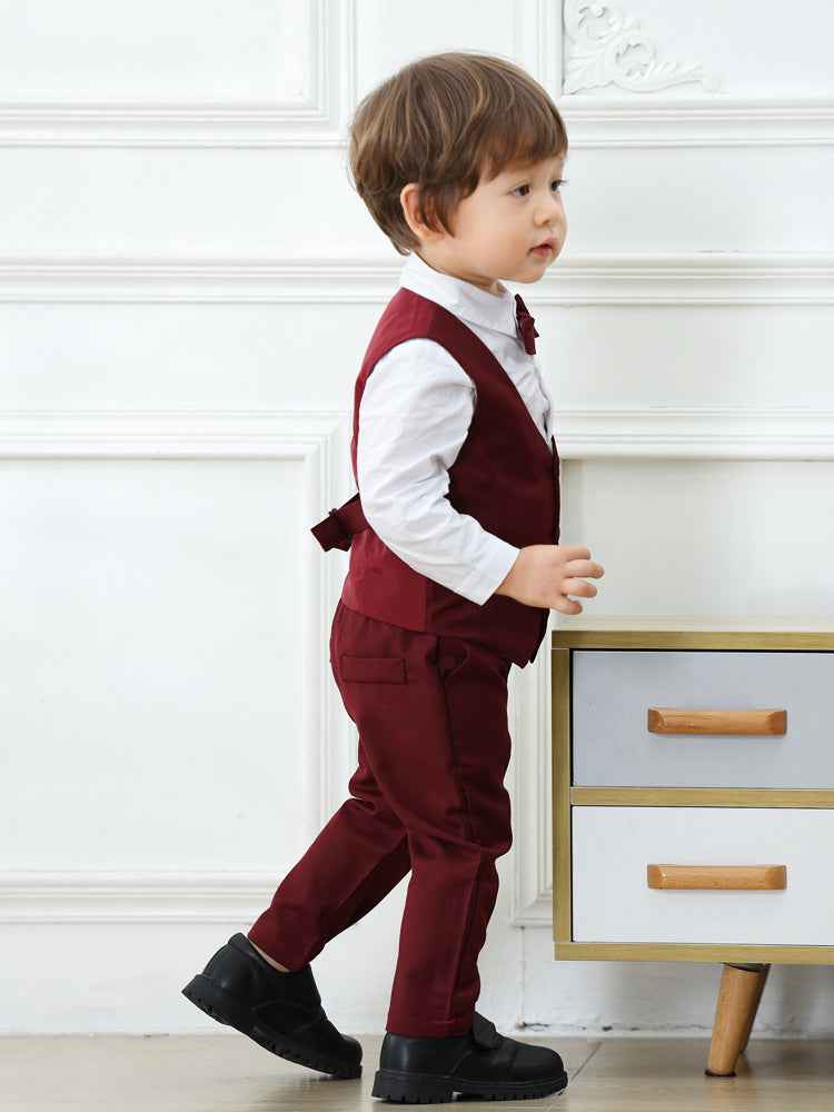 Costume trois pièces pour garçons