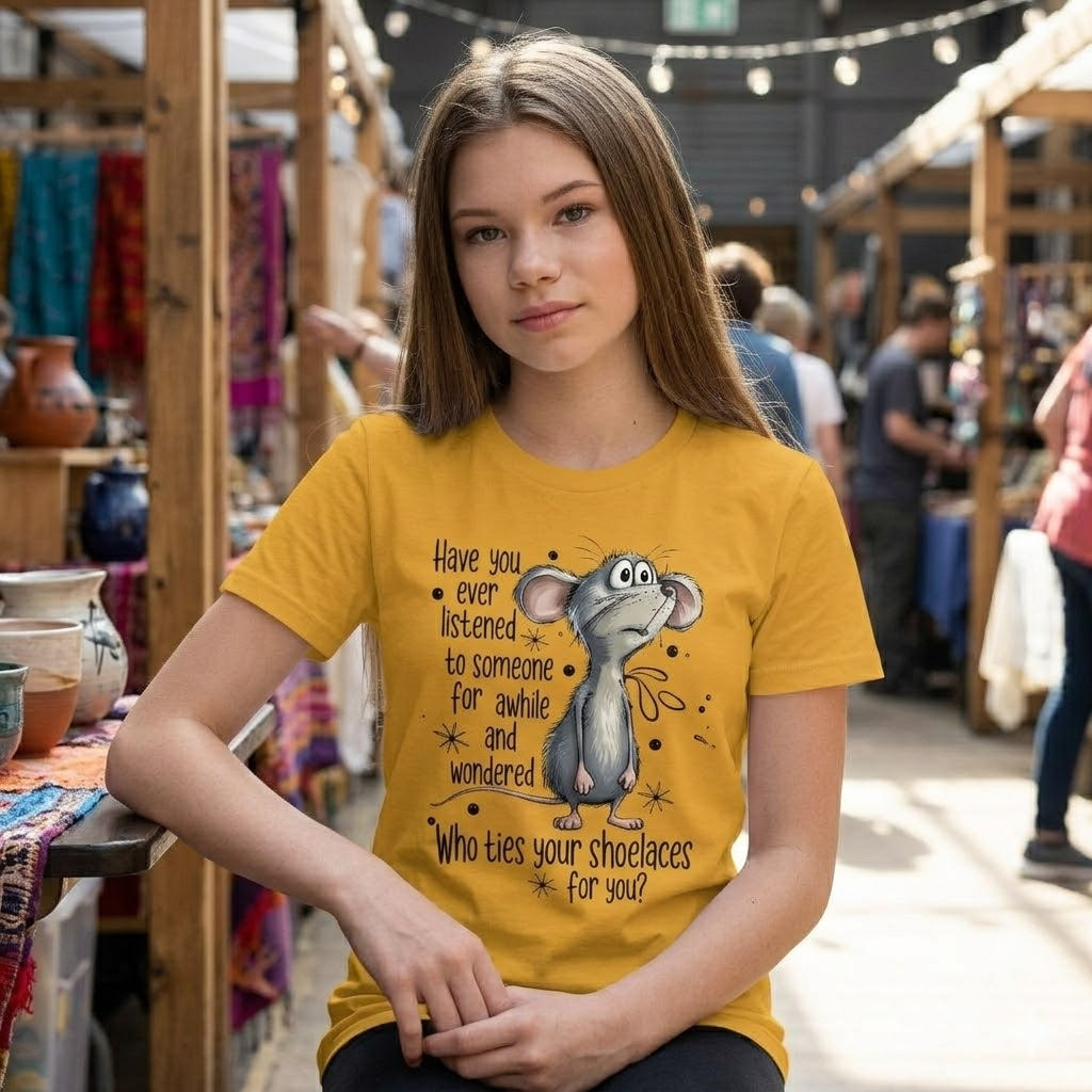 T-shirt à Manches Courtes pour Adolescent