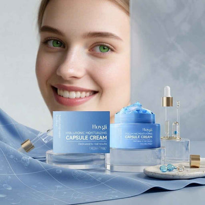 Soin Hydratant Capsules & Acide Hyaluronique